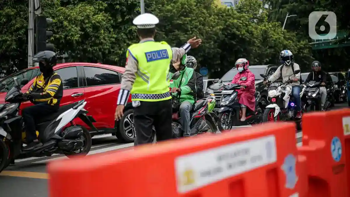 Demo di Sejumlah Titik Jakarta, Ini Pengaturan Lalu Lintas dan Jalur Alternatif