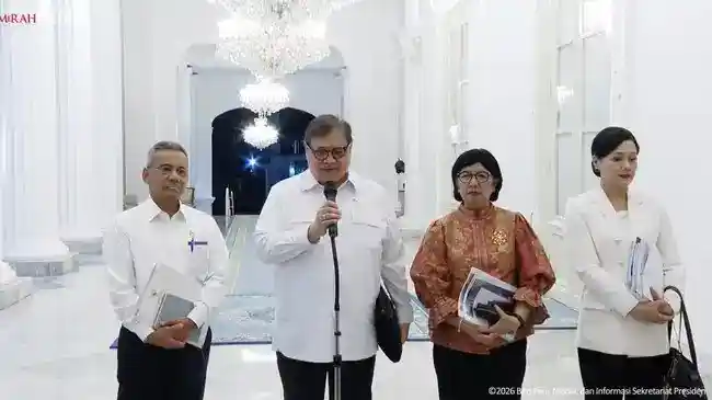 Prabowo Minta Ekspor Nasional Diperkuat, Satgas Tangani Penghambat Usaha