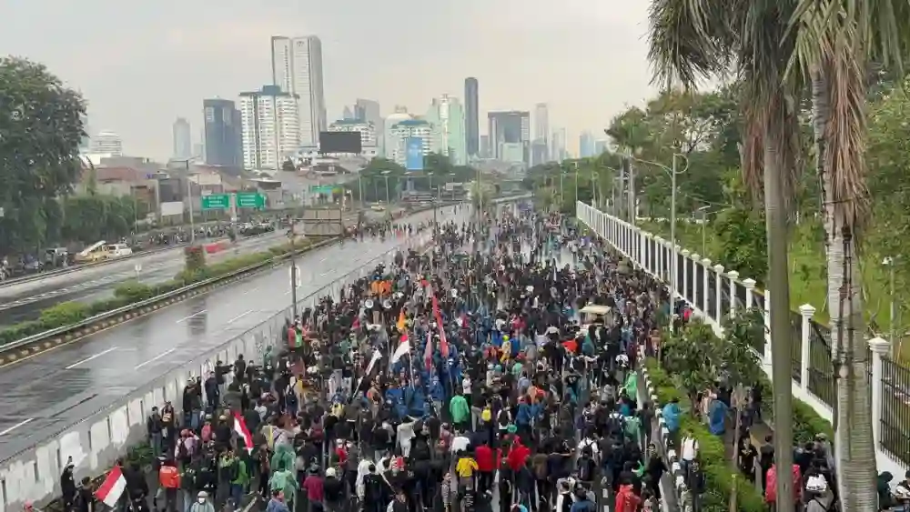 Pengamanan 26 Demo dan Kegiatan Warga di Jakarta Libatkan 9.505 Personel