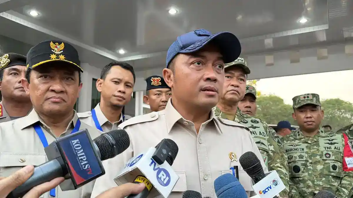 Modifikasi Cuaca Tekan Asap Karhutla, Hujan Mulai Turun di Sejumlah Daerah