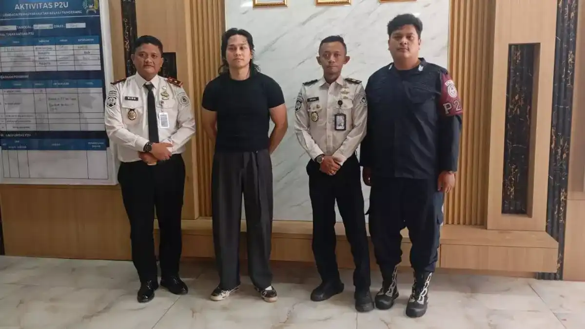 Indra Kenz Kembali Menjalani Hukuman di Lapas Tangerang