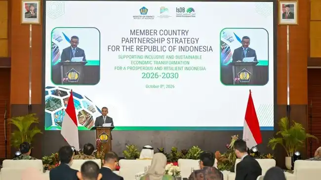 ISDB Siapkan Pendanaan US$2,56 Miliar untuk Perkuat Pembangunan Indonesia hingga 2030 ISDB Siapkan Pendanaan US$2,56 Miliar untuk Perkuat Pembangunan Indonesia hingga 2030