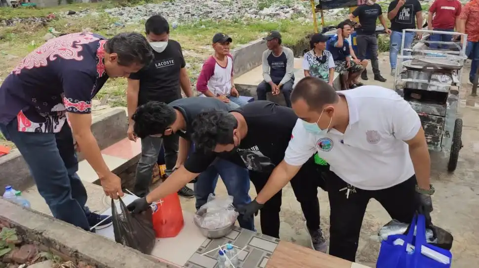 Operasi Gabungan Polri Sasar Kampung Boncos dan Kampung Ambon di Jakarta Barat Operasi Gabungan Polri Sasar Kampung Boncos dan Kampung Ambon di Jakarta Barat