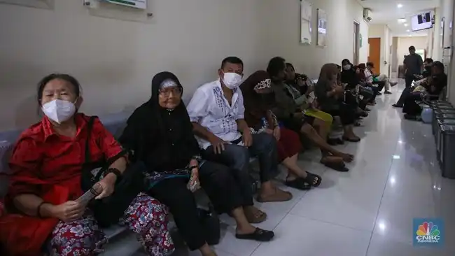 Pemerintah Bidik Kenaikan Harapan Hidup Indonesia Menjadi 76 Tahun Pemerintah Bidik Kenaikan Harapan Hidup Indonesia Menjadi 76 Tahun