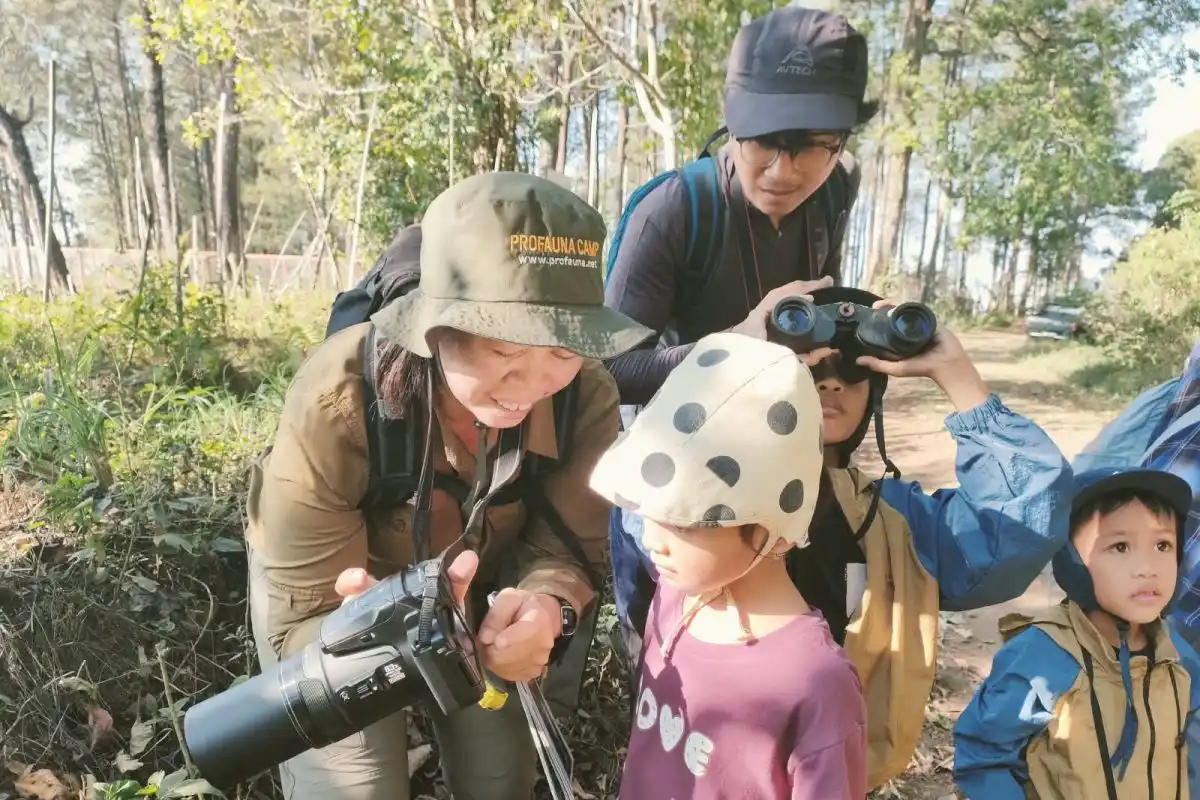 Birdwatching di Lereng Arjuno Didorong untuk Cegah Penangkapan Burung