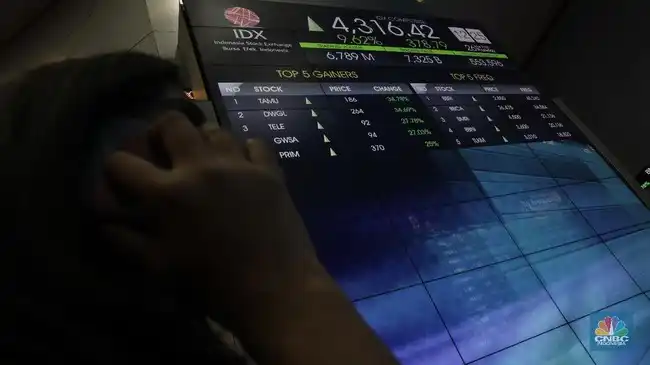 IHSG Sesi I Menguat 0,35% ke 6.052,51 di Tengah Sentimen Global IHSG Sesi I Menguat 0,35% ke 6.052,51 di Tengah Sentimen Global