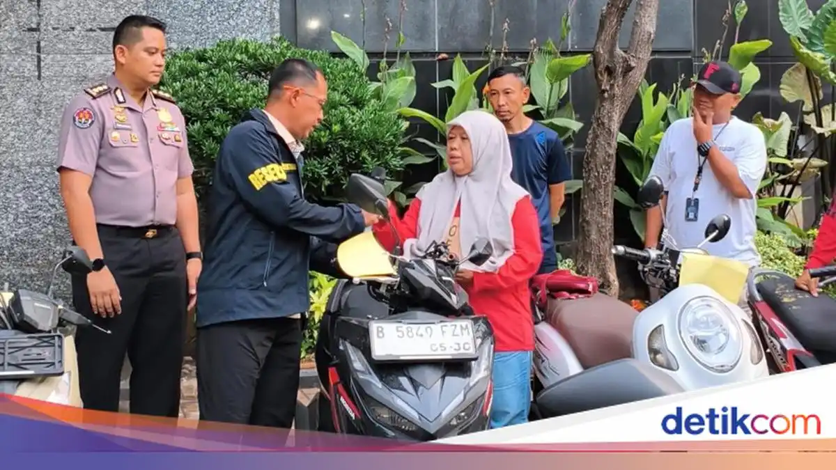 Polda Metro Amankan 17 Motor Curian, Sebagian Diserahkan kepada Pemilik