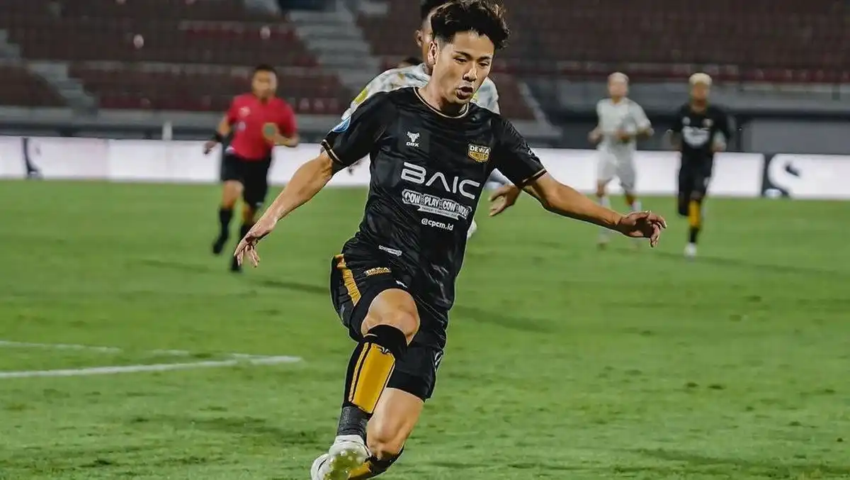 Taisei Marukawa Bawa Dewa United Balikkan Keadaan atas Persija