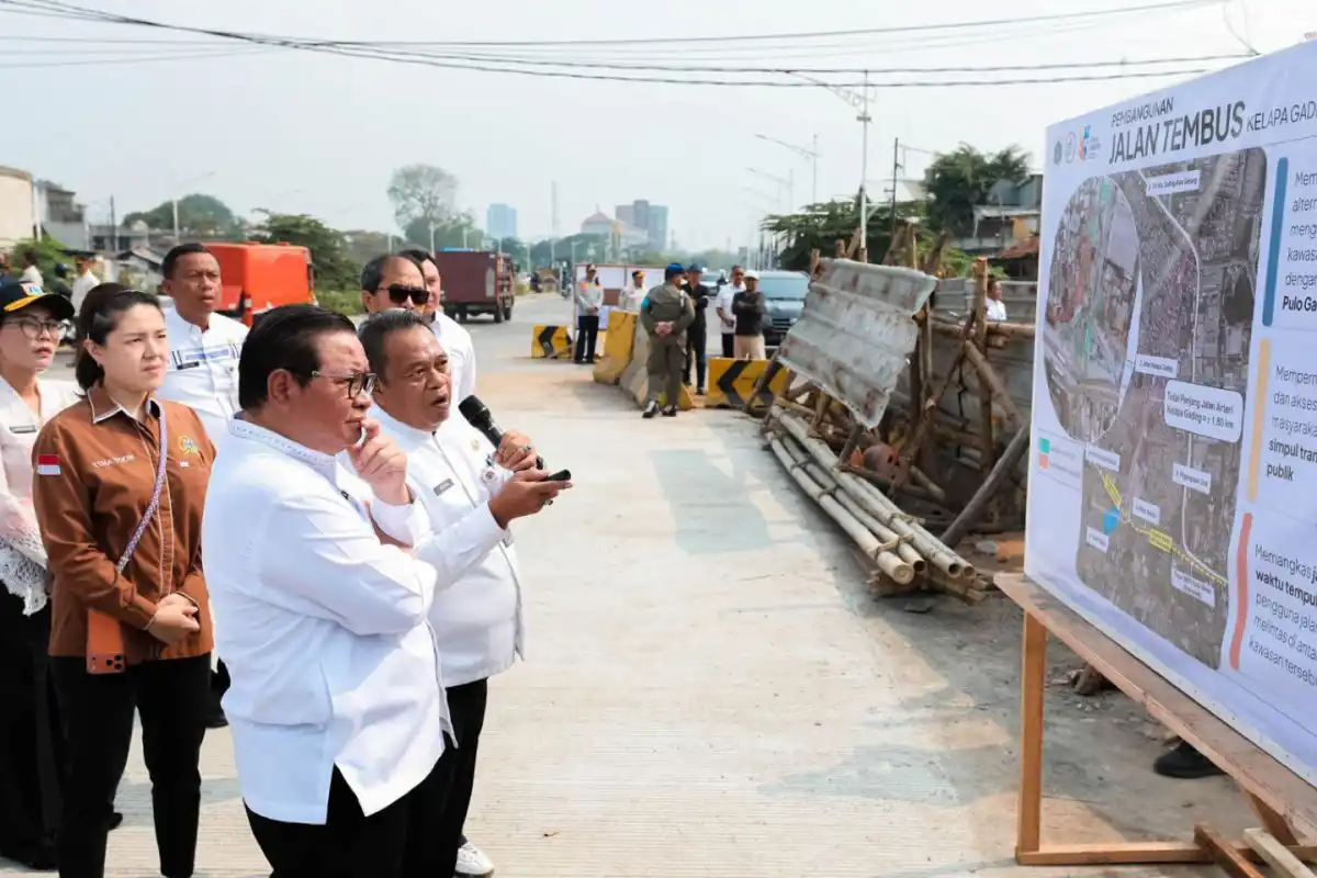 Pramono Bidik Jalan Tembus Kelapa Gading–Pulo Gadung Selesai pada 2027 Pramono Bidik Jalan Tembus Kelapa Gading–Pulo Gadung Selesai pada 2027