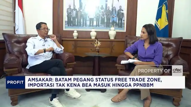 Batam sebagai Gerbang Investasi: Fokus Pemberitaan yang Berbasis Fakta Batam sebagai Gerbang Investasi: Fokus Pemberitaan yang Berbasis Fakta