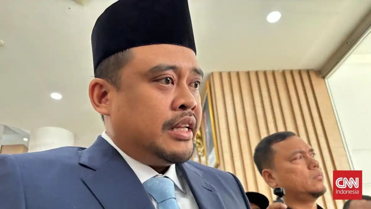 Bobby Nasution Soroti Polemik Ijazah Gibran Setelah Putusan MK Bobby Nasution Soroti Polemik Ijazah Gibran Setelah Putusan MK