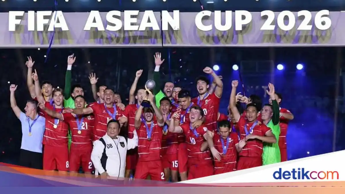 Kebahagiaan dan Penyesalan Mees Hilgers Setelah Indonesia Menjuarai FIFA ASEAN Cup 2026 Kebahagiaan dan Penyesalan Mees Hilgers Setelah Indonesia Menjuarai FIFA ASEAN Cup 2026