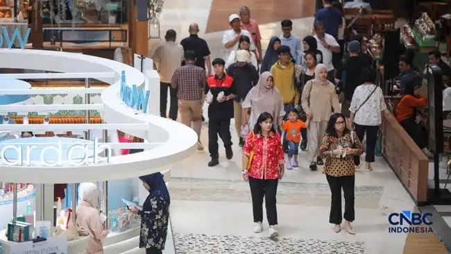 Mal Jakarta Tetap Ramai, tetapi Transaksi Belum Mengikuti Arus Pengunjung