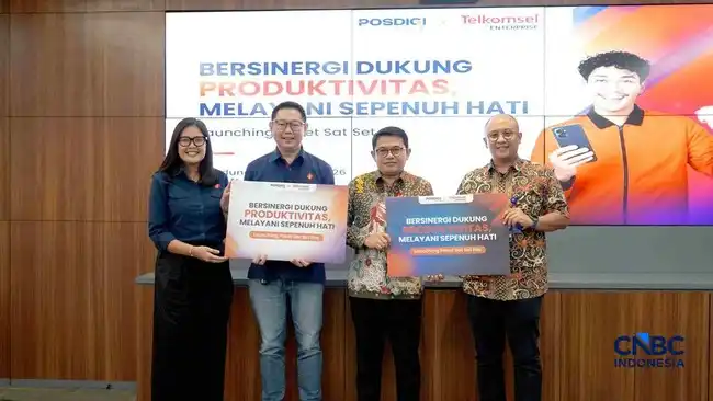 Telkomsel dan Posdigi Siapkan Paket Konektivitas bagi Agen Pos di Indonesia Telkomsel dan Posdigi Siapkan Paket Konektivitas bagi Agen Pos di Indonesia