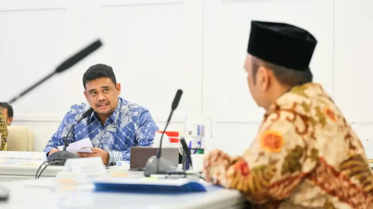 Bobby Nasution Sampaikan Lima Agenda Utama Sumut untuk Memperoleh Dukungan Pemerintah Pusat