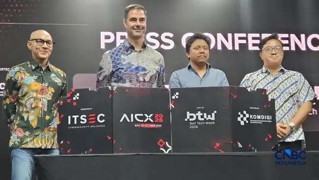 Forum AICX 2026 di Bali Bahas Tata Kelola AI dan Ancaman Siber Forum AICX 2026 di Bali Bahas Tata Kelola AI dan Ancaman Siber