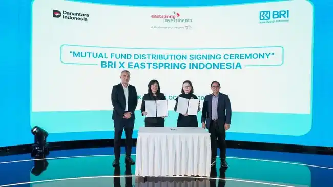 BRI dan Eastspring Indonesia Perluas Pilihan Investasi Lewat Tiga Reksa Dana Baru BRI dan Eastspring Indonesia Perluas Pilihan Investasi Lewat Tiga Reksa Dana Baru