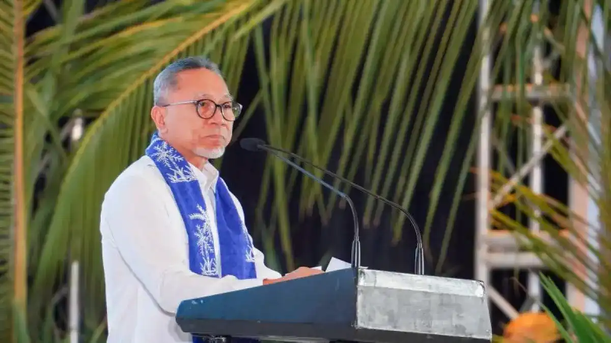 Zulkifli Hasan: Kelapa Menjadi Komoditas Strategis dalam Agenda Pangan Indonesia