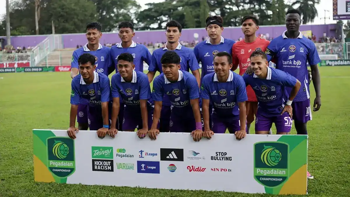 Adhyaksa FC Bekasi Bertekad Raih Kemenangan Perdana Saat Menjamu PSGC Ciamis Adhyaksa FC Bekasi Bertekad Raih Kemenangan Perdana Saat Menjamu PSGC Ciamis