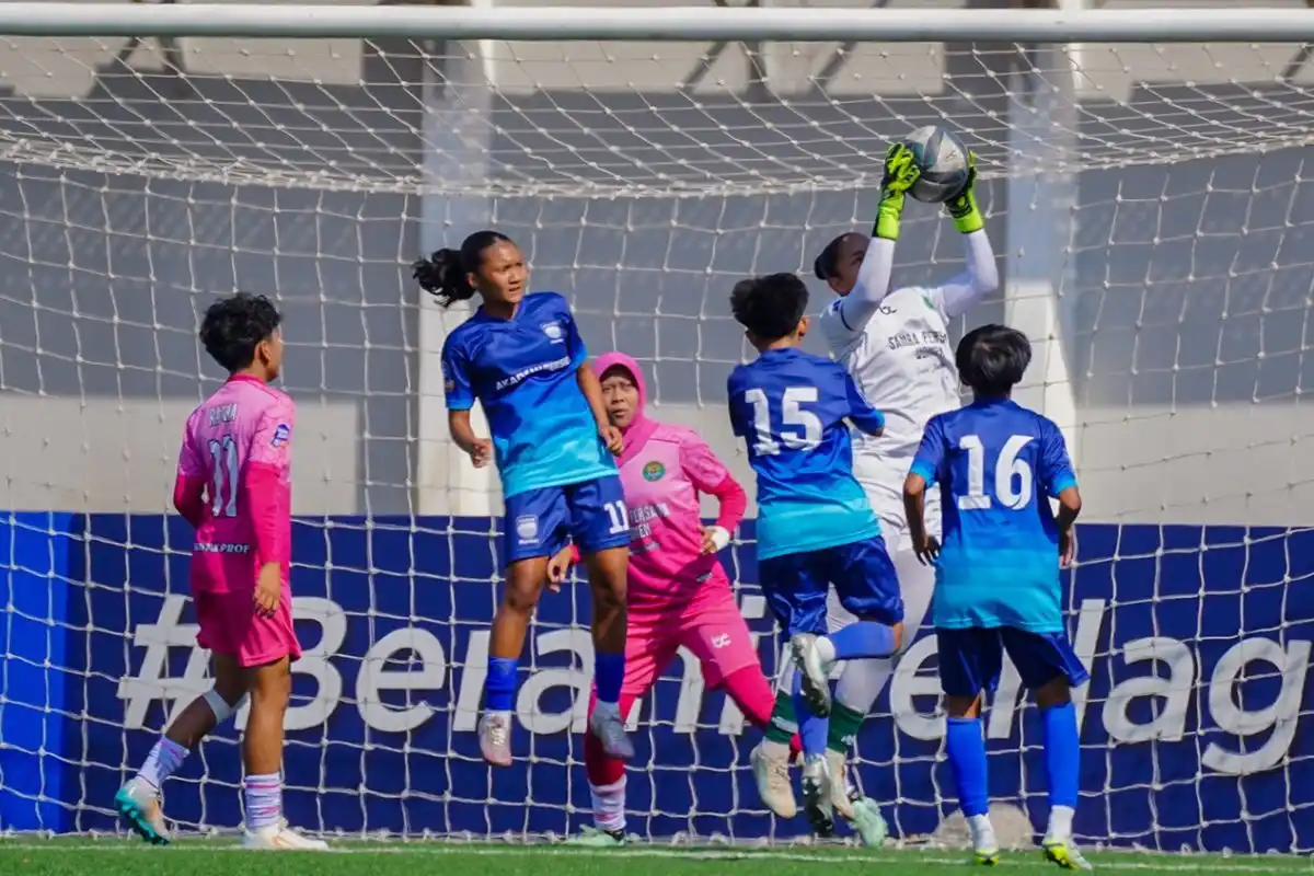 Liga Sepak Bola Putri 2026/2027 Digelar di Lima Kota dengan 110 Tim Liga Sepak Bola Putri 2026/2027 Digelar di Lima Kota dengan 110 Tim