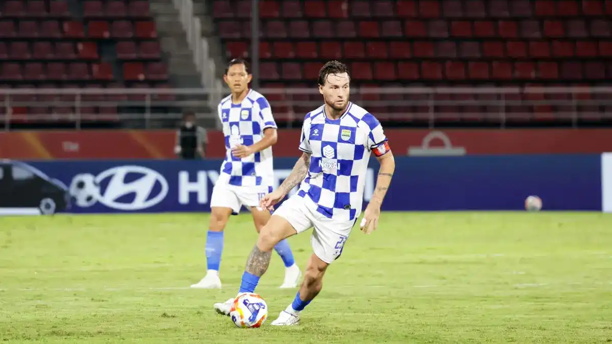 Comeback Persib di Thailand: Tiga Gol Akhir Bungkam Port FC