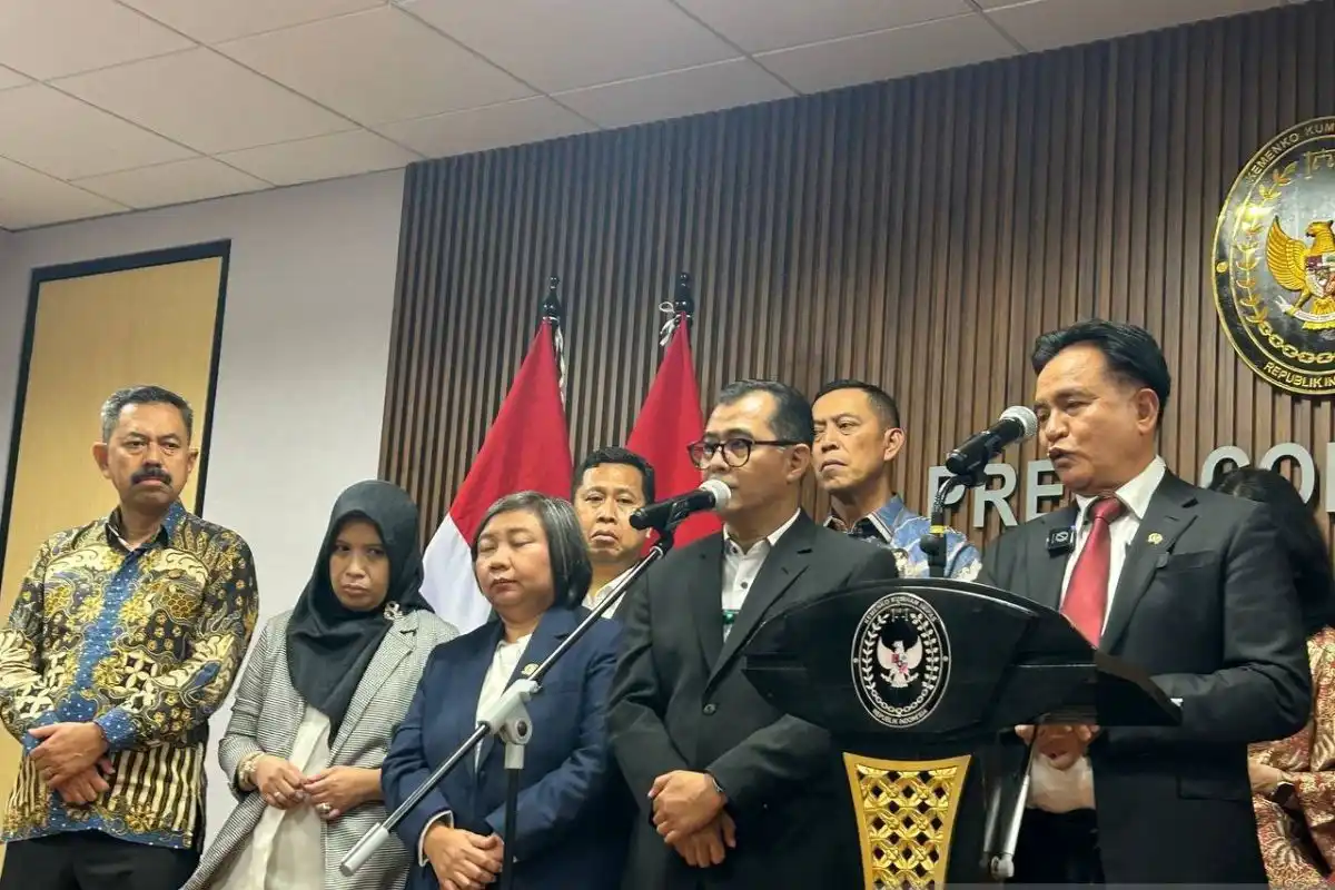 Pemerintah Pacu Perubahan Aturan Narkotika untuk Menekan Kepadatan Lapas