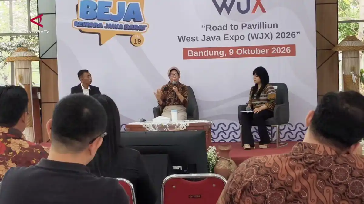 Jawa Barat Perluas Sasaran Ekspor Lewat West Java Expo 2026 Jawa Barat Perluas Sasaran Ekspor Lewat West Java Expo 2026