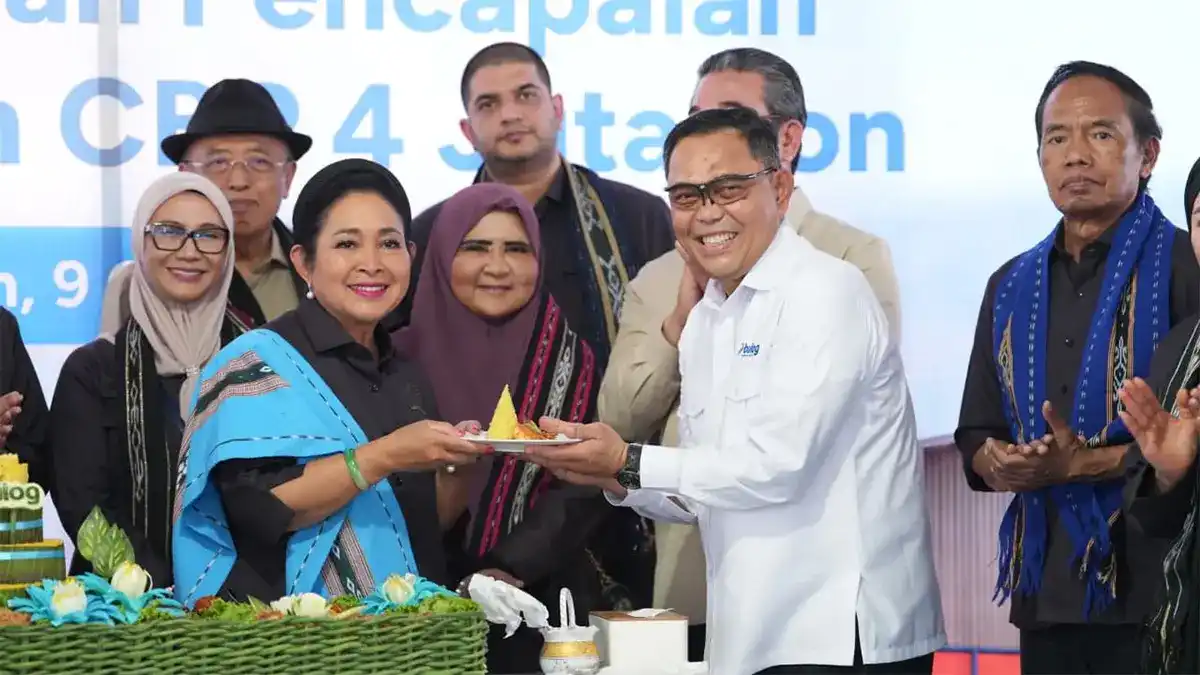 Capaian Pengadaan Beras Bulog Tembus 4,11 Juta Ton, Momentum Penguatan Stok Pangan di Maluku Capaian Pengadaan Beras Bulog Tembus 4,11 Juta Ton, Momentum Penguatan Stok Pangan di Maluku