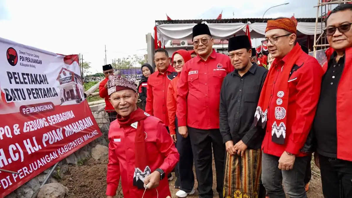Said Abdullah Sampaikan Rencana Sekolah Tahfidz Puan Maharani di Malang Said Abdullah Sampaikan Rencana Sekolah Tahfidz Puan Maharani di Malang