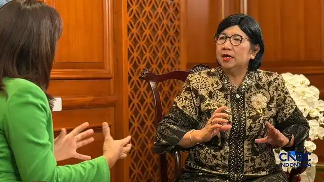 Destry Damayanti: Peluang The Fed Menahan Suku Bunga pada Oktober Menguat Destry Damayanti: Peluang The Fed Menahan Suku Bunga pada Oktober Menguat
