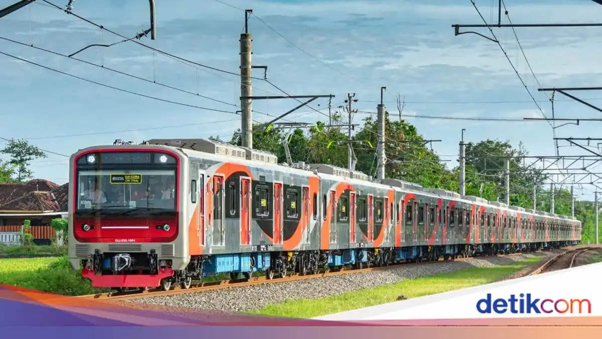 Gangguan Pintu KRL 1382, Perjalanan Menuju Depok Dikawal Petugas