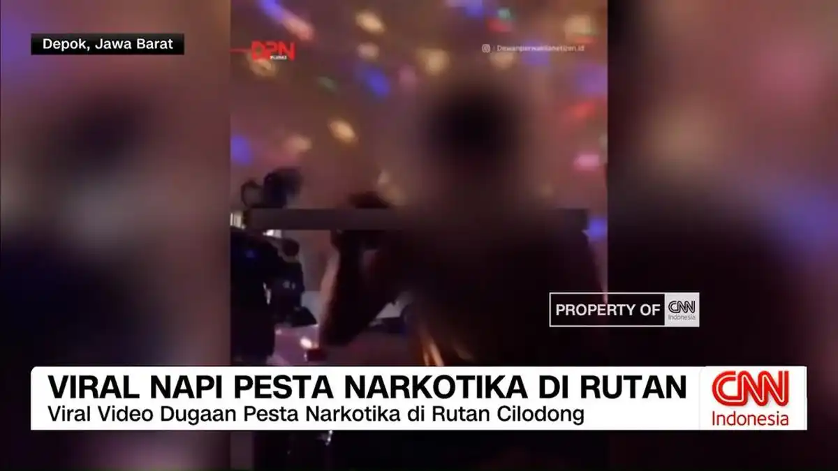 Video Warga Berjoget di Rutan Depok Dikaitkan dengan Dugaan Aktivitas Narkoba Video Warga Berjoget di Rutan Depok Dikaitkan dengan Dugaan Aktivitas Narkoba