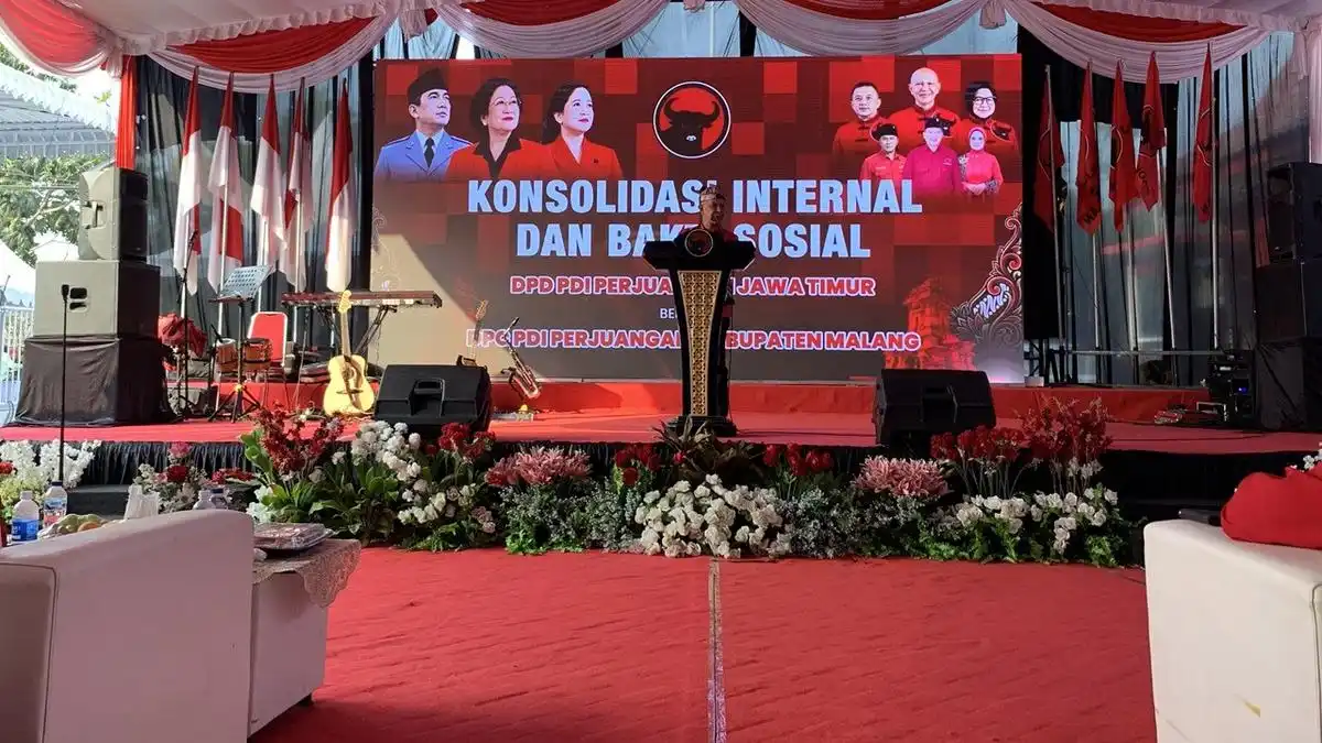 Said Abdullah Dorong Kader PDIP Perkuat Empati dan Kedekatan dengan Warga Said Abdullah Dorong Kader PDIP Perkuat Empati dan Kedekatan dengan Warga