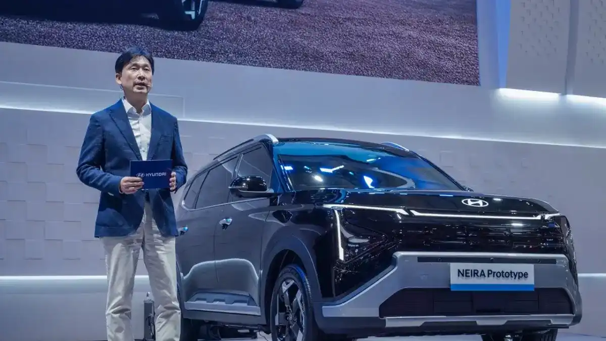 Hyundai Bersiap Kenalkan Neira, Mobil Listrik Tujuh Penumpang di Indonesia Hyundai Bersiap Kenalkan Neira, Mobil Listrik Tujuh Penumpang di Indonesia