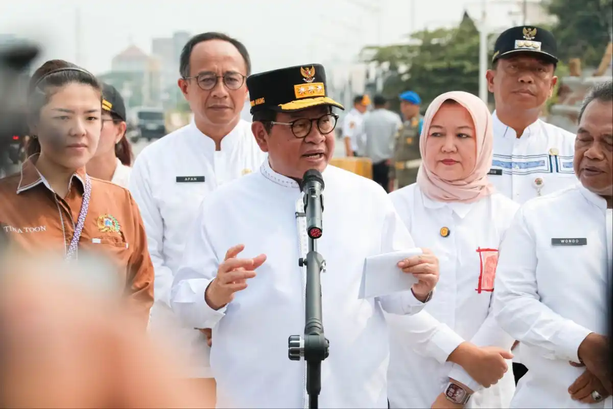 Pemprov DKI Menuntaskan Renovasi 16 dari 19 Gedung Sekolah