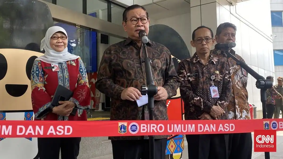 Pramono Anung Desak Sanksi Tegas bagi Guru SMKN 27 yang Diduga Lakukan Pelecehan Pramono Anung Desak Sanksi Tegas bagi Guru SMKN 27 yang Diduga Lakukan Pelecehan