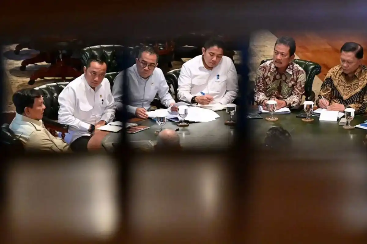 Prabowo Minta Perkembangan Kampung Nelayan Merah Putih Dilaporkan Prabowo Minta Perkembangan Kampung Nelayan Merah Putih Dilaporkan