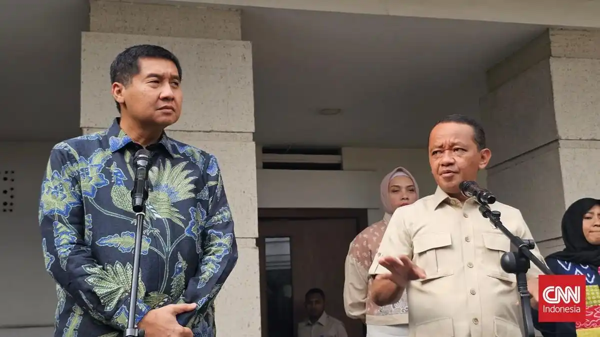 Ara dan Bahlil Siapkan Hunian Pekerja Berbasis Jargas serta PLTS Ara dan Bahlil Siapkan Hunian Pekerja Berbasis Jargas serta PLTS