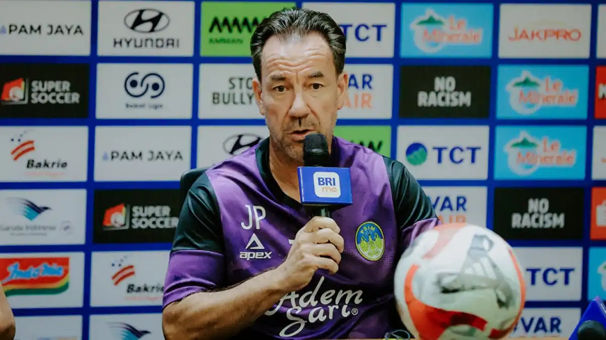 PSIM Bidik Kemenangan atas Persija, Van Gastel Simpan Rapat Rencana Permainan