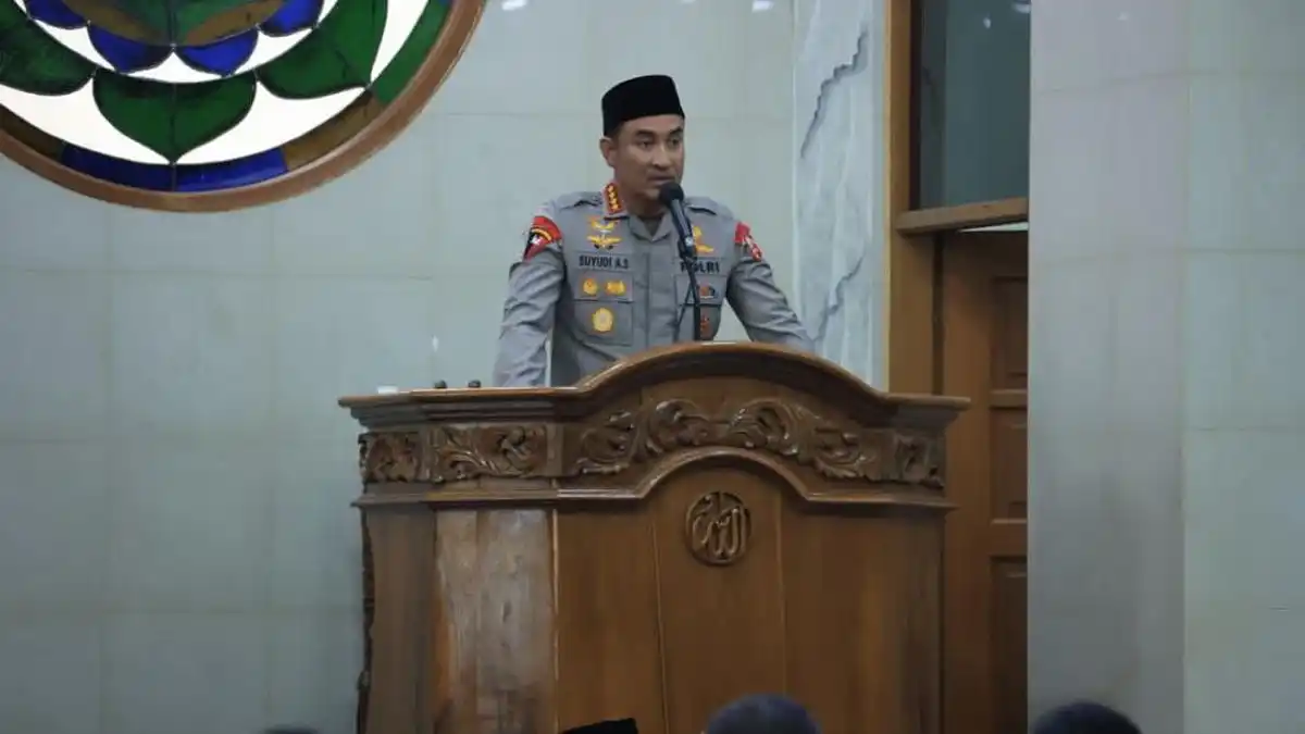 Kapolri Suyudi Tekankan Amanah Jabatan dalam Ceramah di Mabes Polri Kapolri Suyudi Tekankan Amanah Jabatan dalam Ceramah di Mabes Polri