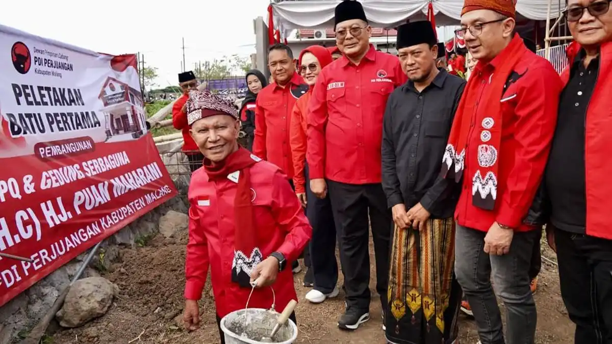 Rencana Sekolah Tahfidz Puan Maharani Disiapkan PDI Perjuangan di Malang Rencana Sekolah Tahfidz Puan Maharani Disiapkan PDI Perjuangan di Malang