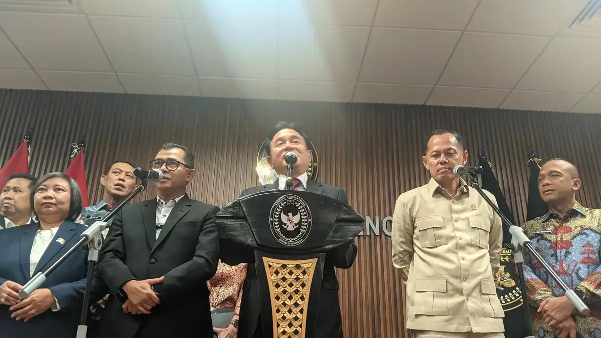 Pemerintah Menargetkan Revisi UU Narkotika dan Psikotropika Rampung Akhir 2026 Pemerintah Menargetkan Revisi UU Narkotika dan Psikotropika Rampung Akhir 2026