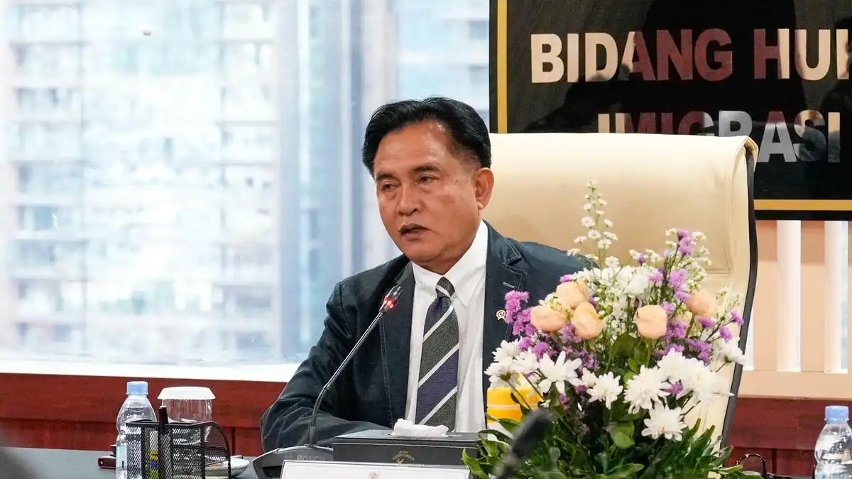 Yusril Buka Ruang Penyelidikan Pidana atas Dugaan Pelanggaran di Lapas Cibinong Yusril Buka Ruang Penyelidikan Pidana atas Dugaan Pelanggaran di Lapas Cibinong