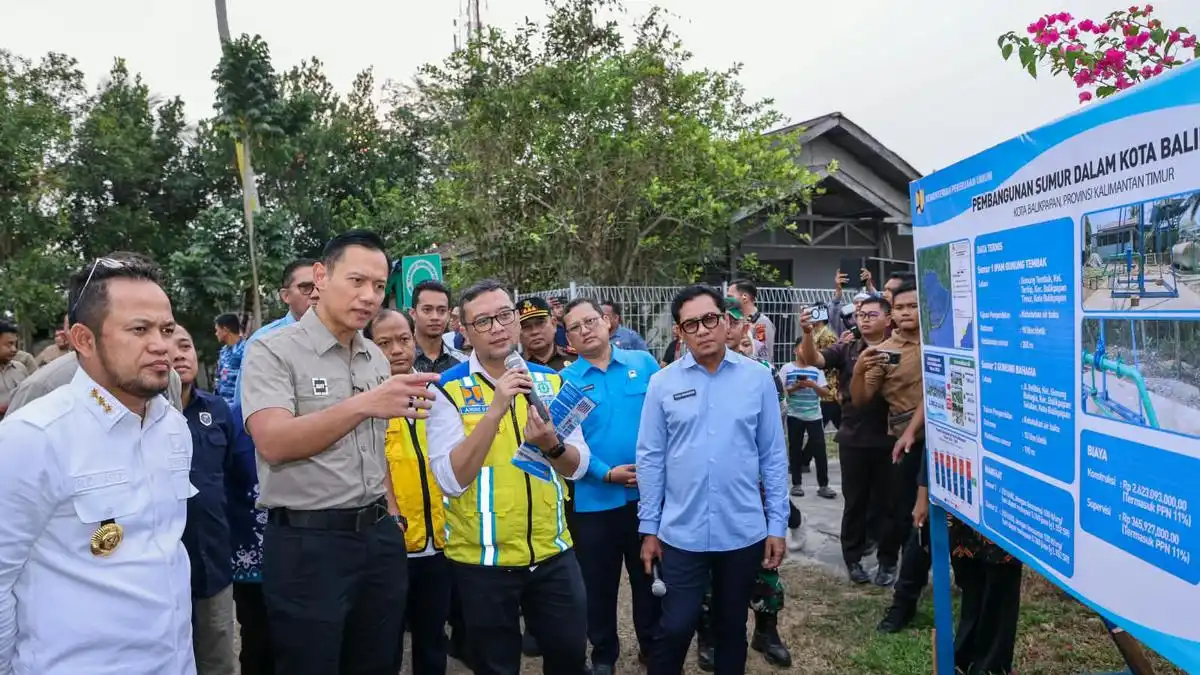 Pemerintah Upayakan Penambahan Pasokan Air Bersih untuk Balikpapan di Tengah Ancaman Kemarau Panjang Pemerintah Upayakan Penambahan Pasokan Air Bersih untuk Balikpapan di Tengah Ancaman Kemarau Panjang