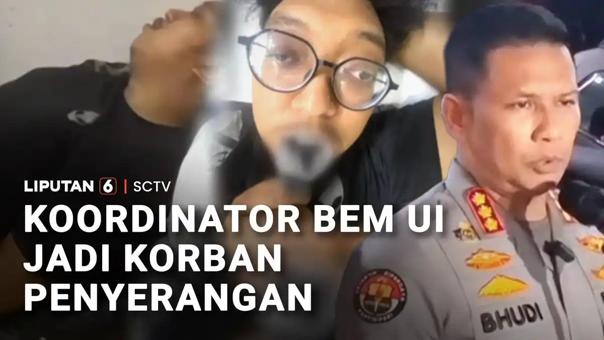 Penyerangan Koordinator Sosial Politik BEM UI di Tebet Ditangani Polda Metro Jaya