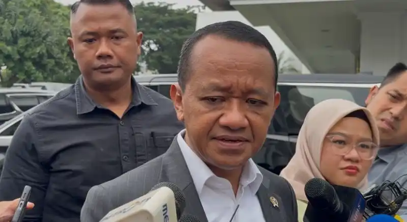 Bahlil Ungkap Kementerian yang Diproyeksikan Berkoordinasi dengan Kemenko Hilirisasi
