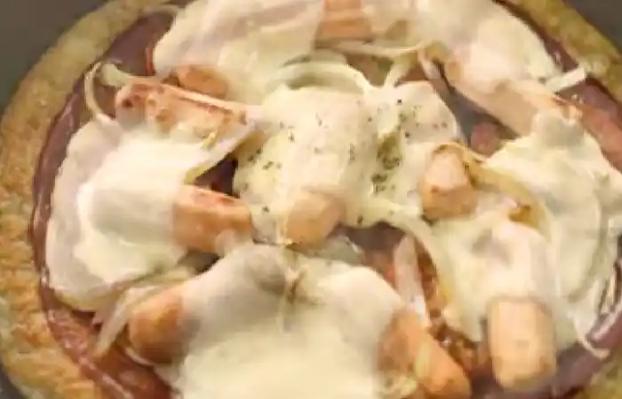 Pizza Kentang Teflon dengan Mozzarella, Camilan Rumahan Tanpa Oven