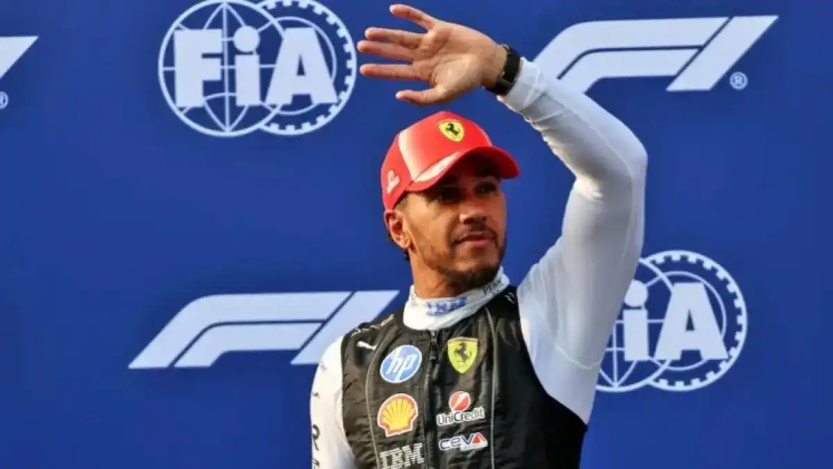 Hamilton Soroti Ketertinggalan Tenaga Ferrari Menjelang F1 2027 Hamilton Soroti Ketertinggalan Tenaga Ferrari Menjelang F1 2027