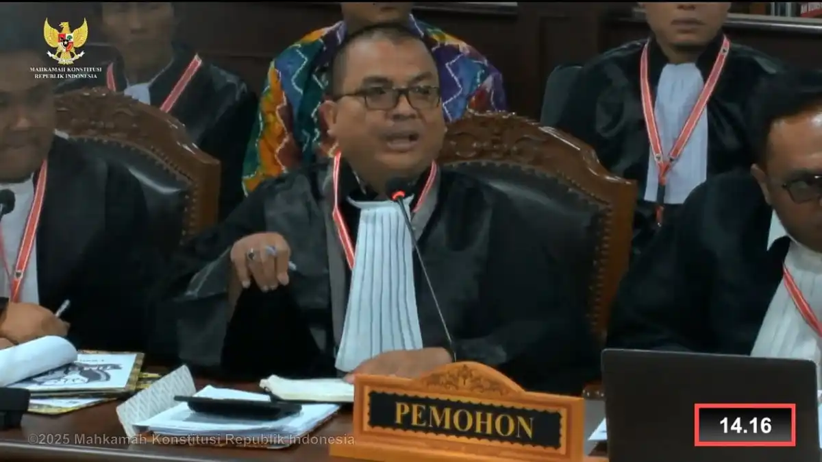 Denny Indrayana Siapkan Audiensi ke DPR dan Partai Politik soal Putusan MK Terkait Gibran