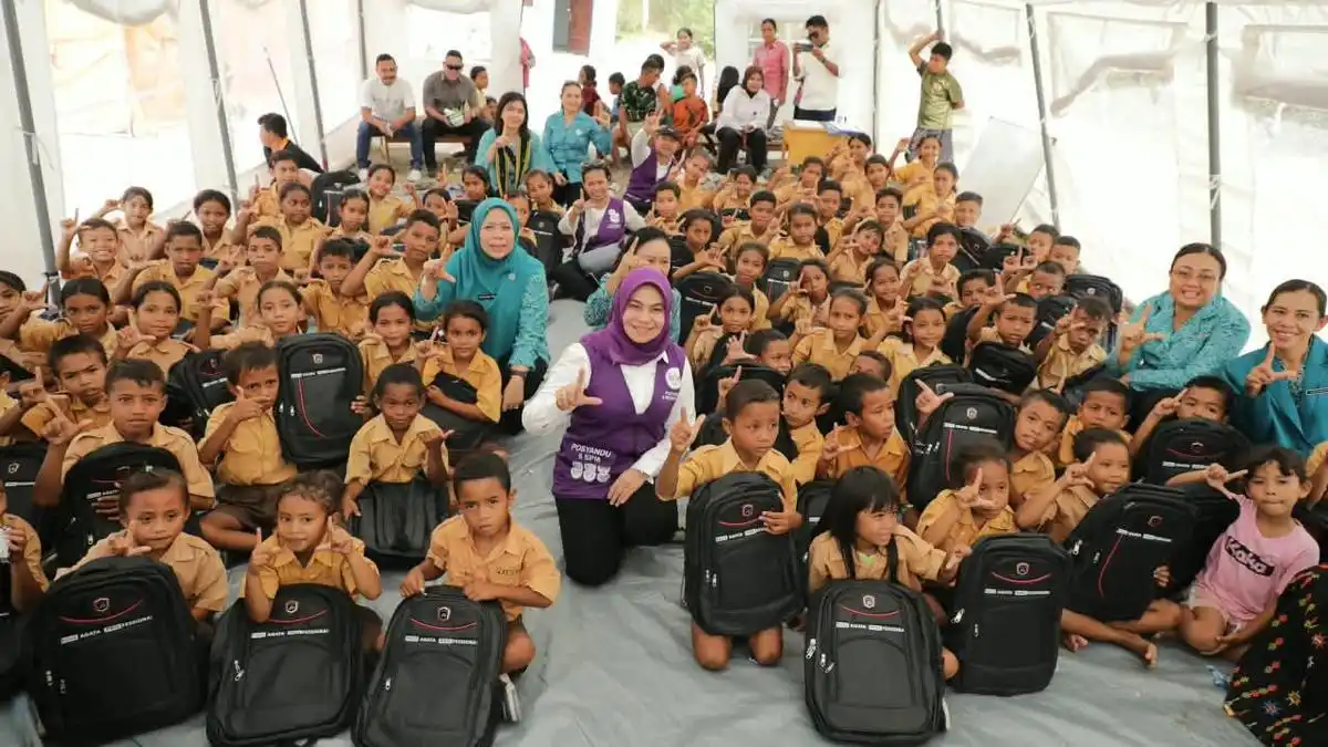 TP PKK dan TP Posyandu Perkuat Dukungan Pemulihan Korban Gempa NTT TP PKK dan TP Posyandu Perkuat Dukungan Pemulihan Korban Gempa NTT